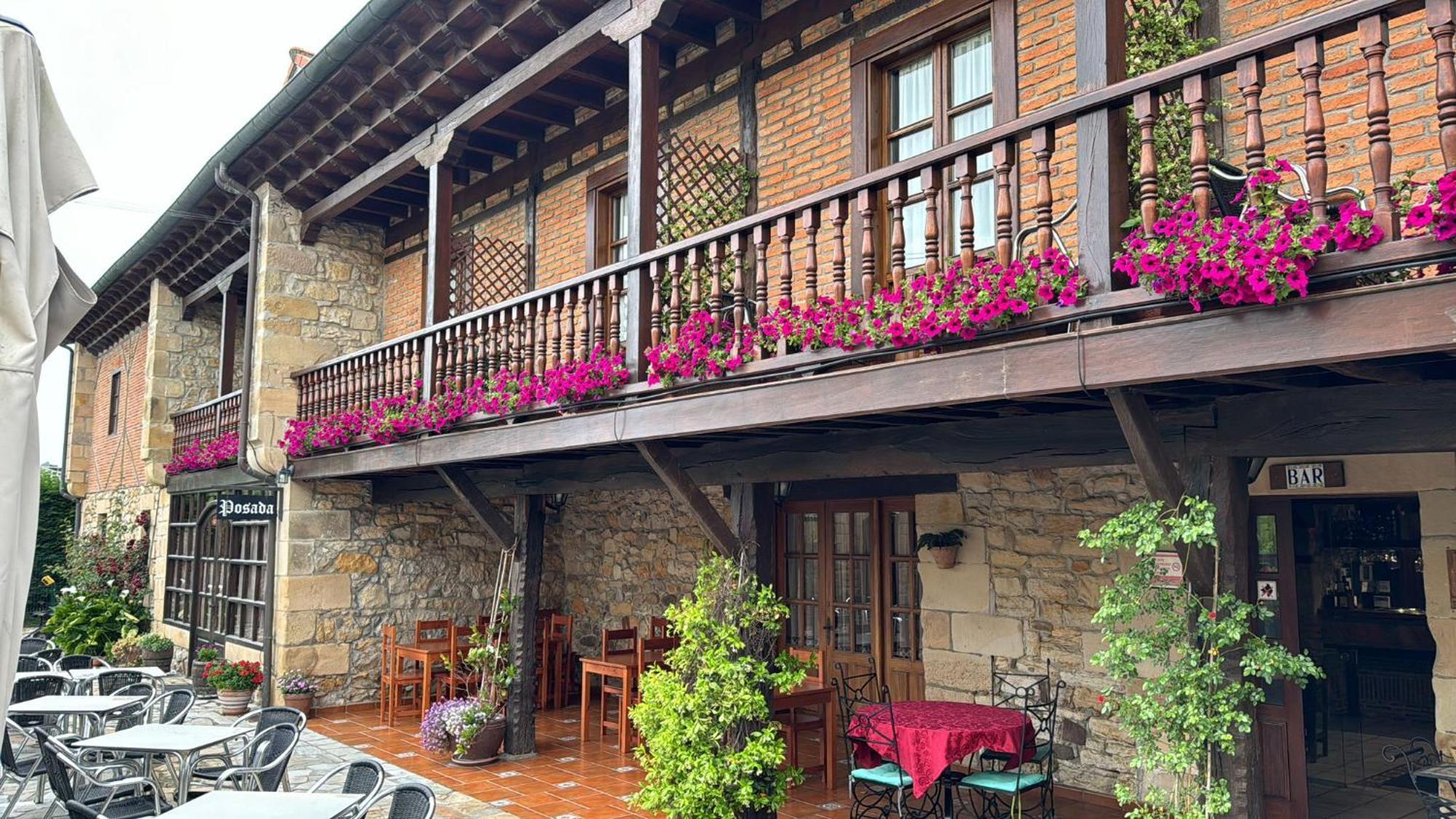 Bed and Breakfast La Venta de Quijas Exterior foto
