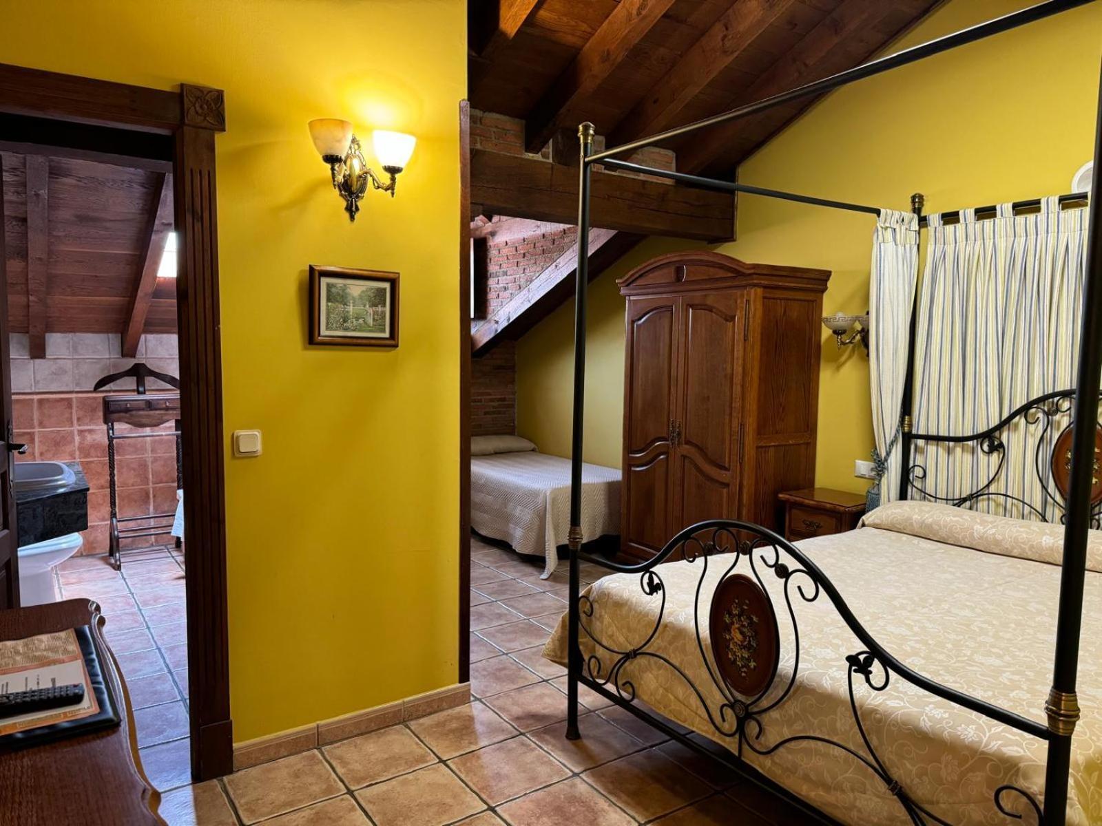 Bed and Breakfast La Venta de Quijas Exterior foto