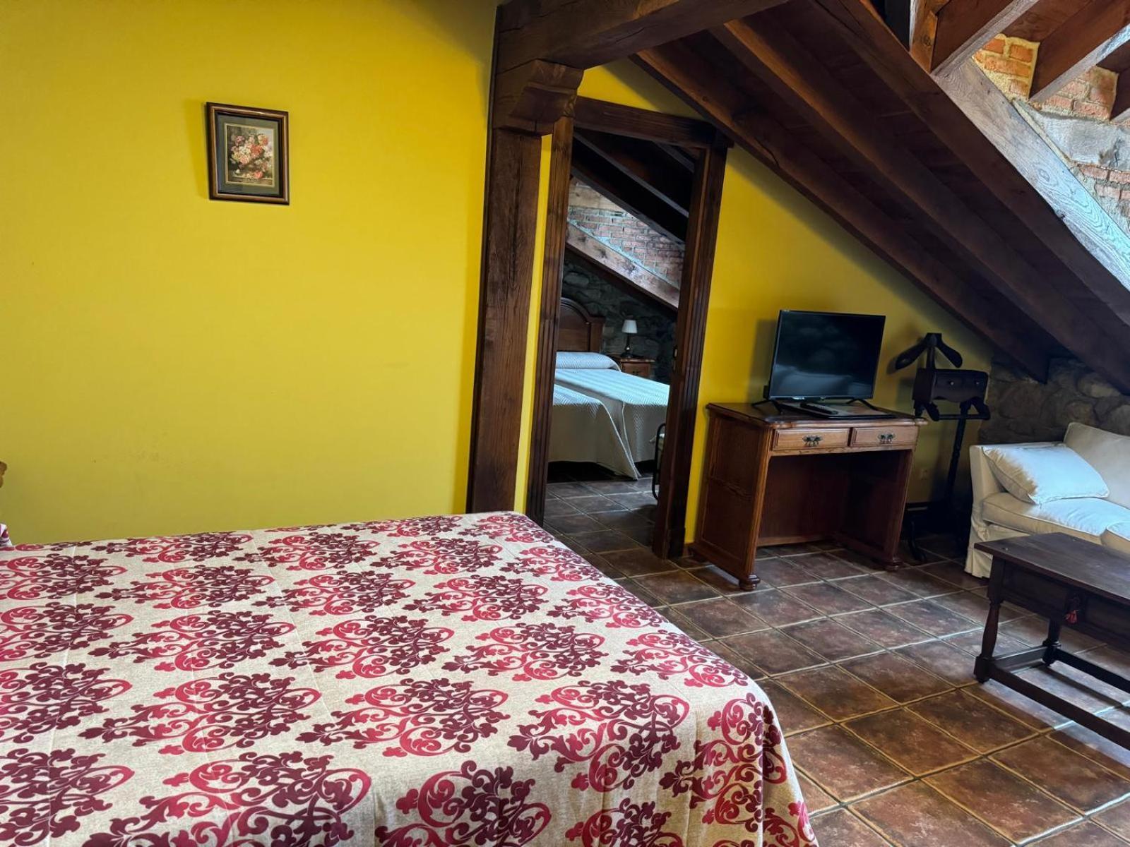 Bed and Breakfast La Venta de Quijas Exterior foto